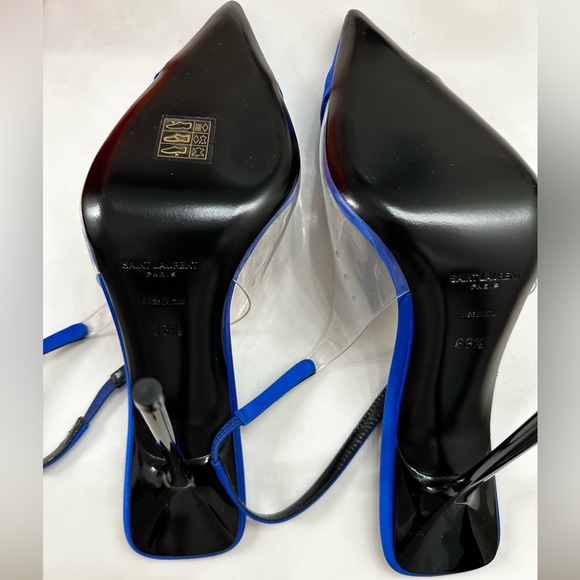 Saint Laurent YSL Heels 39.5 - Picture 9 of 12